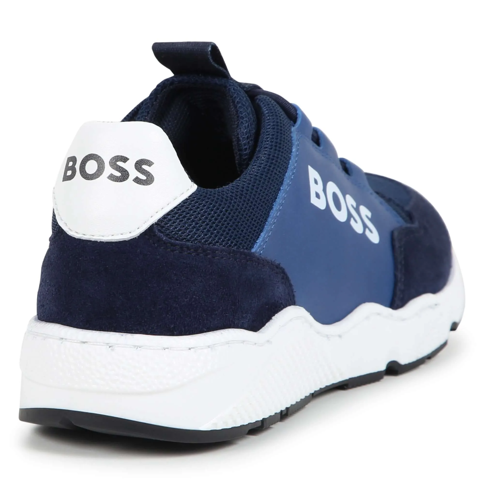 Boys Blue Trainers