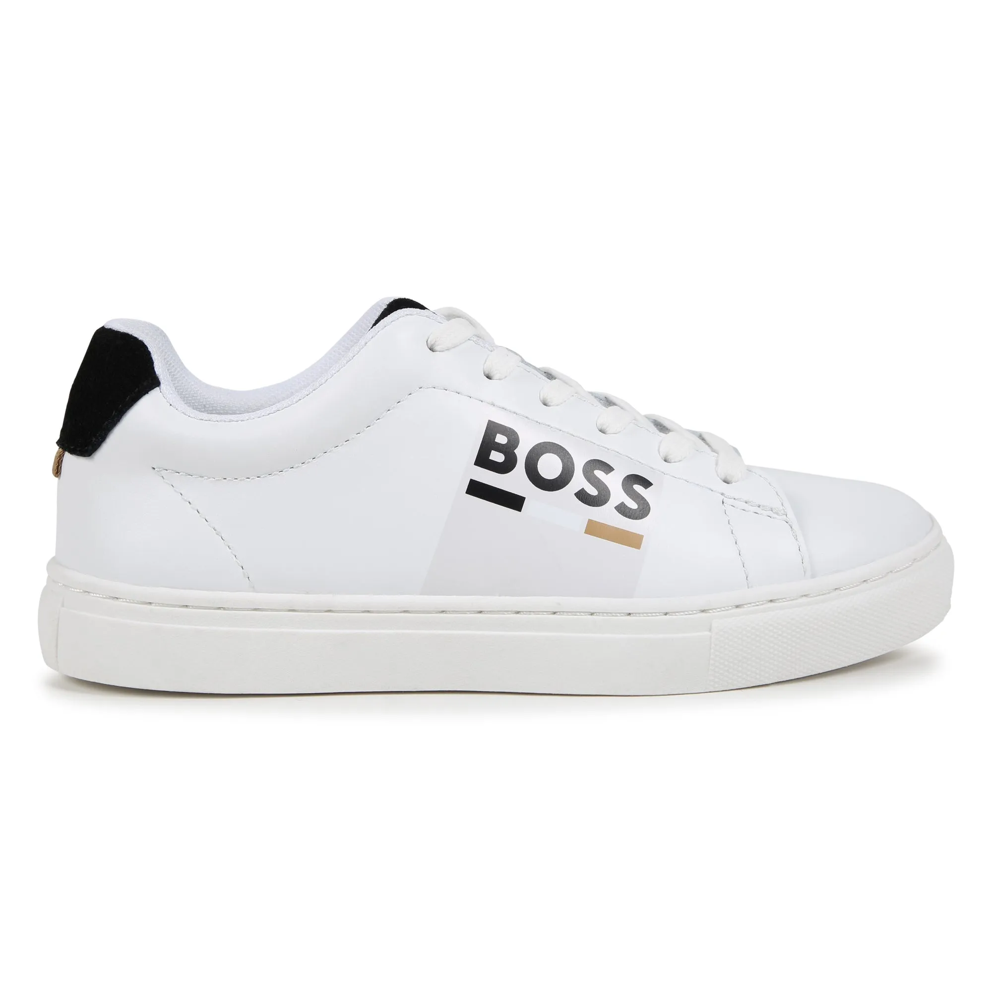 Boys White Sneakers