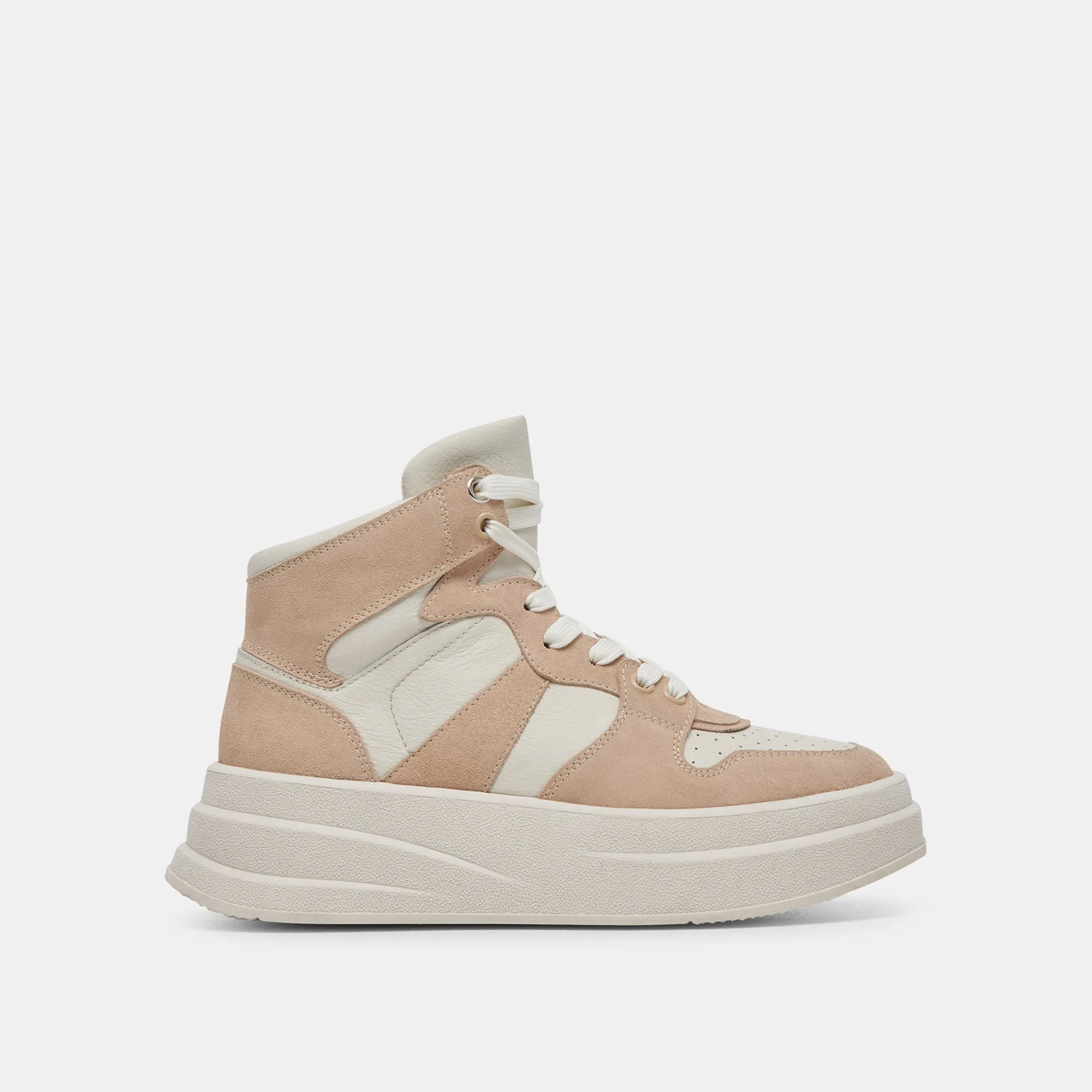 BRAX SNEAKERS WHITE DUNE LEATHER