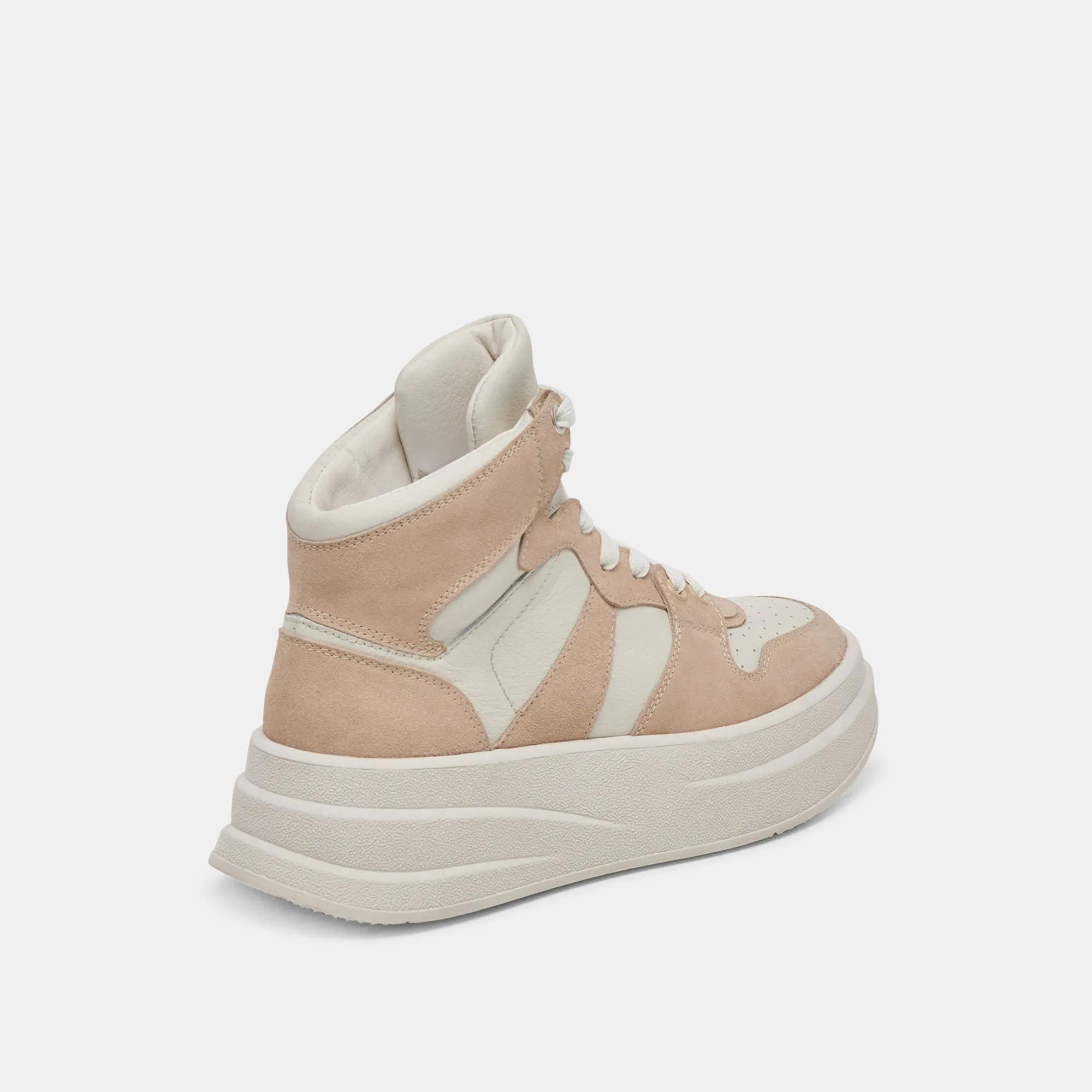 BRAX SNEAKERS WHITE DUNE LEATHER