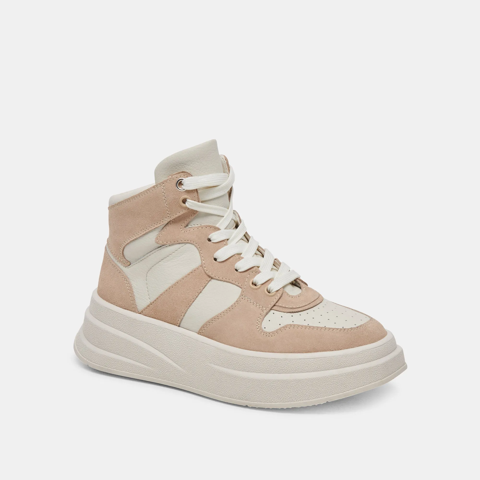 BRAX SNEAKERS WHITE DUNE LEATHER