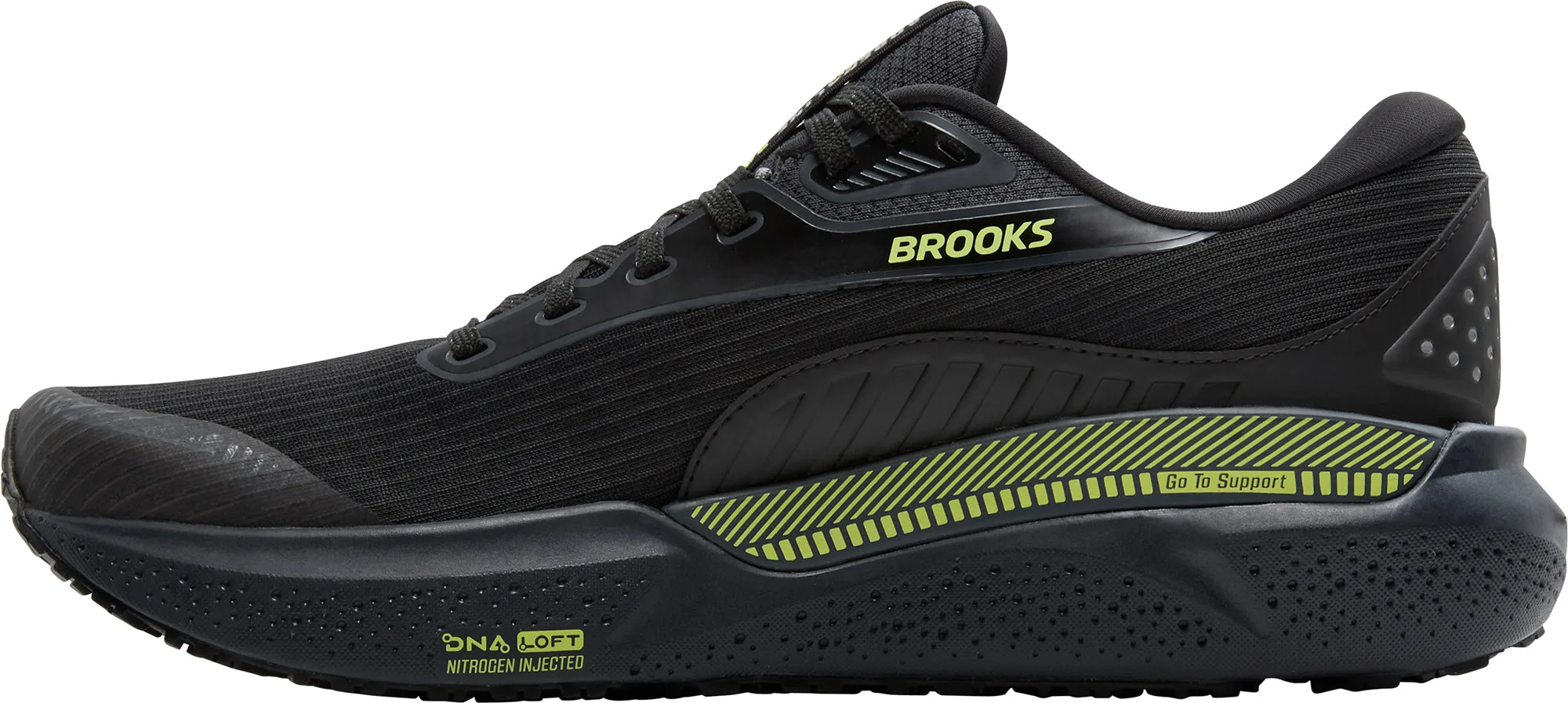 Brooks Adrenaline GTS 24 Weatherized Mens Running Shoes - Black