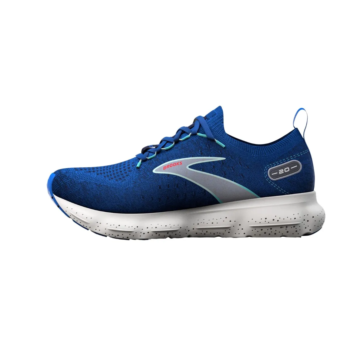 Brooks Glycerin StealthFit 20 Shoes Blue Gray