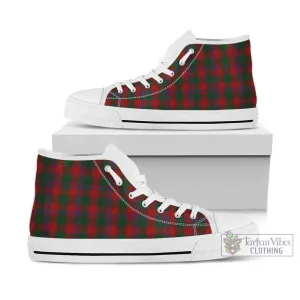 Bruce Old Tartan High Top Shoes