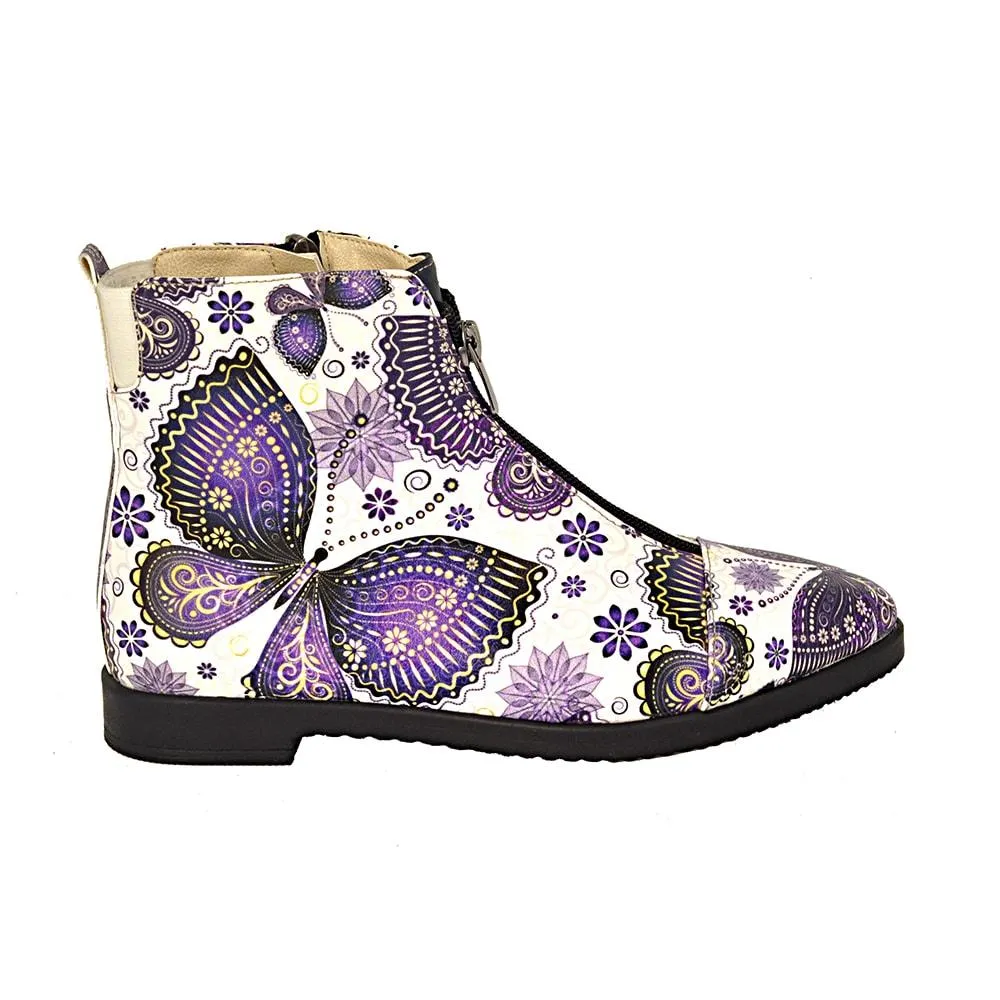 Butterflies Ankle Boots FER101