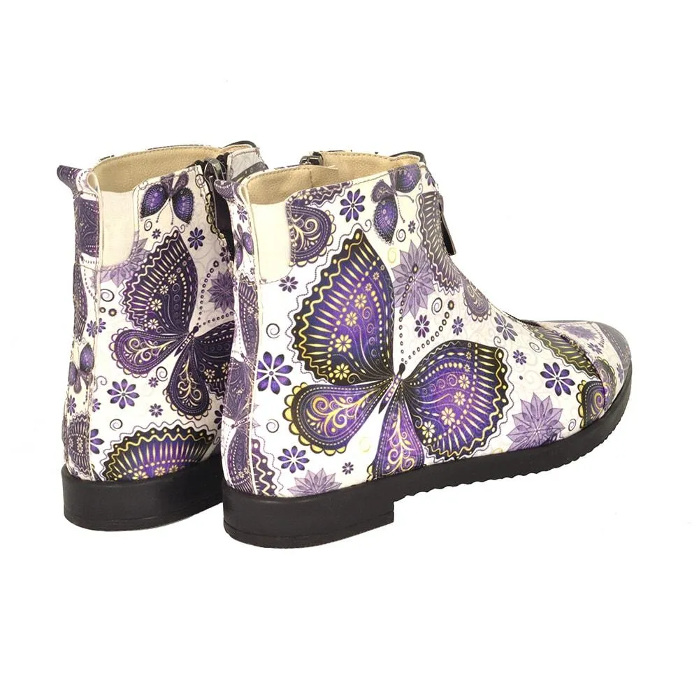 Butterflies Ankle Boots FER101