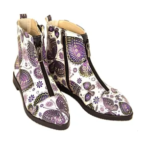 Butterflies Ankle Boots FER101