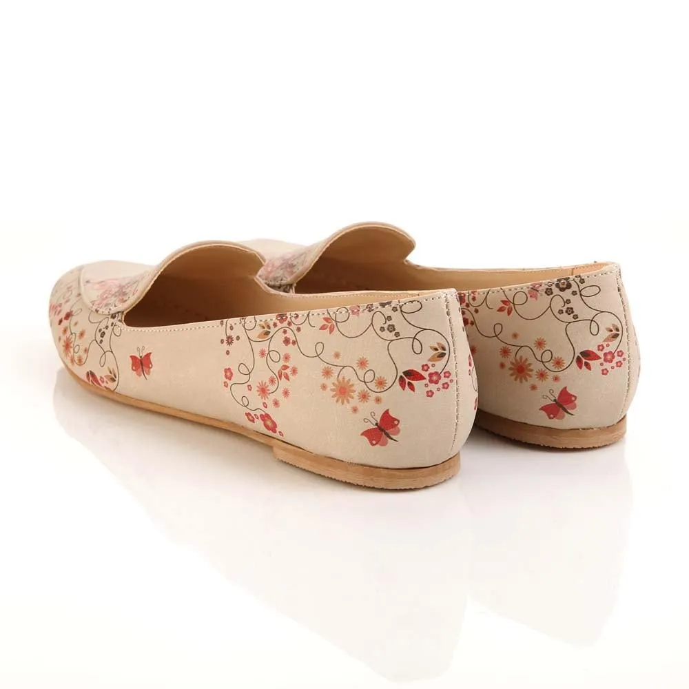 Butterfly Ballerinas Shoes OMR7207