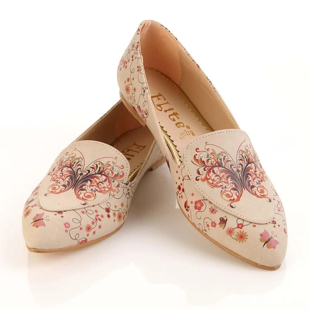 Butterfly Ballerinas Shoes OMR7207