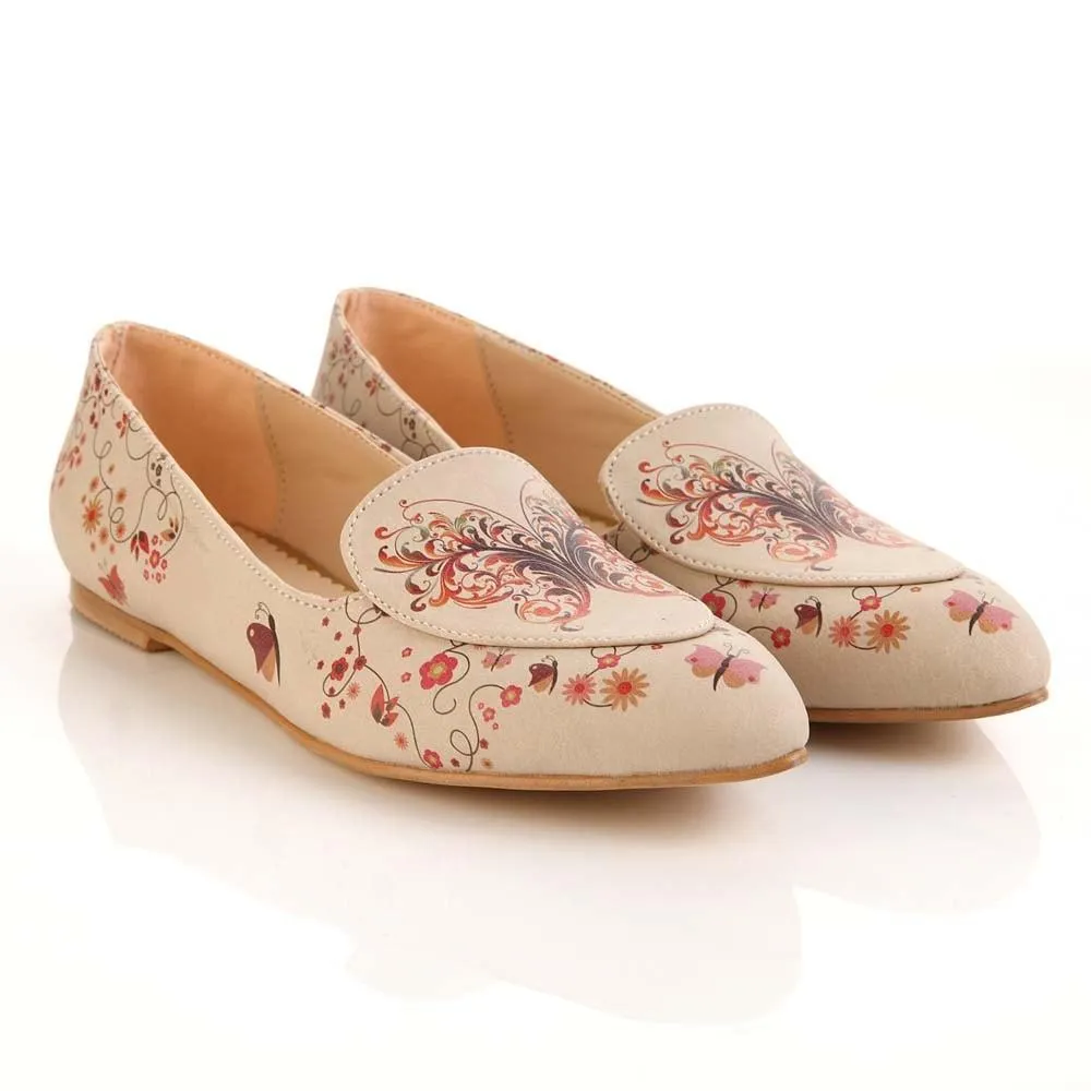 Butterfly Ballerinas Shoes OMR7207