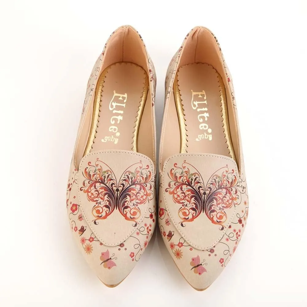 Butterfly Ballerinas Shoes OMR7207