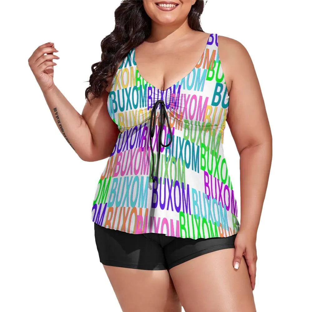 Buxom Women's Swimsuit Voluptuous ( ) Plus Size