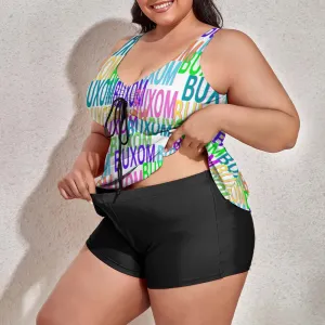 Buxom Women's Swimsuit Voluptuous ( ) Plus Size