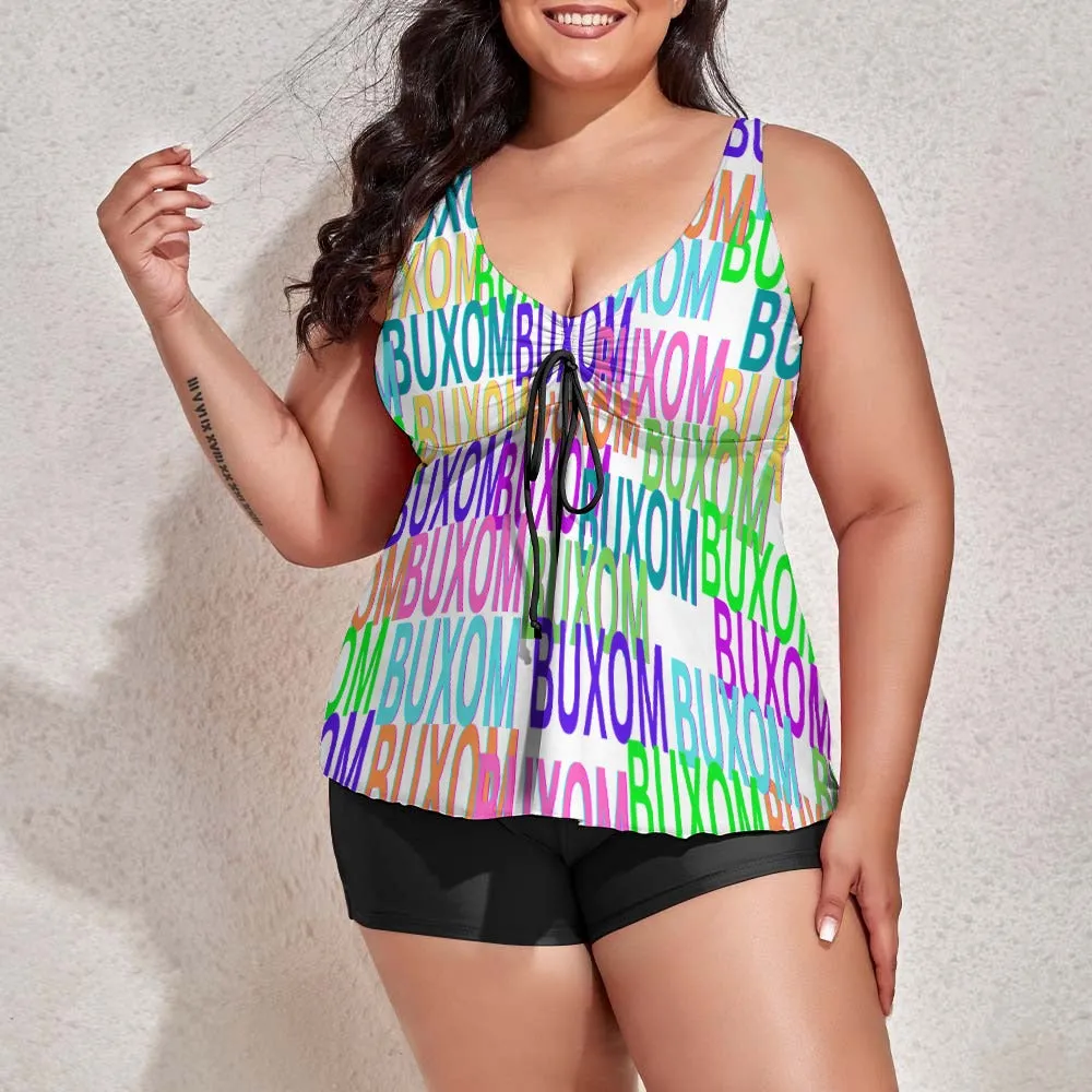 Buxom Women's Swimsuit Voluptuous ( ) Plus Size