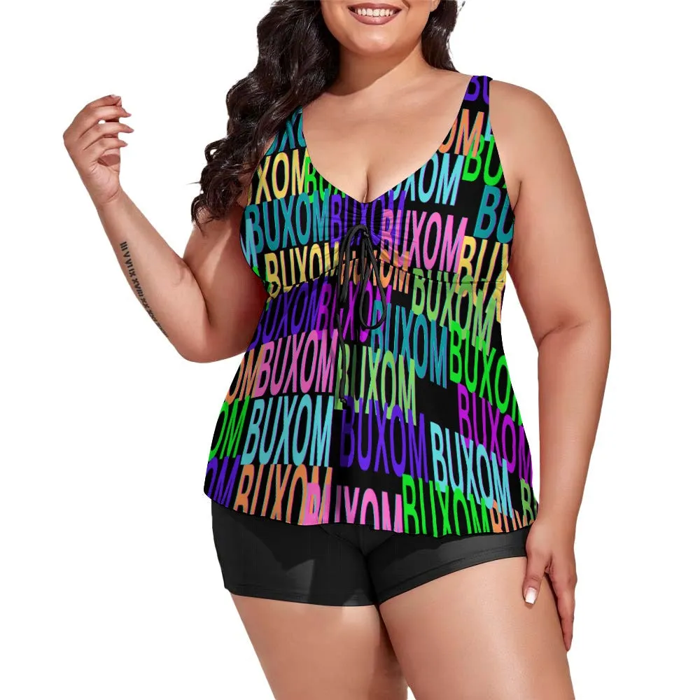 Buxom Women's Swimsuit Voluptuous ( ) Plus Size