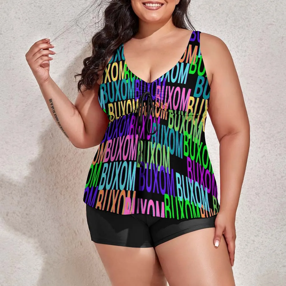 Buxom Women's Swimsuit Voluptuous ( ) Plus Size