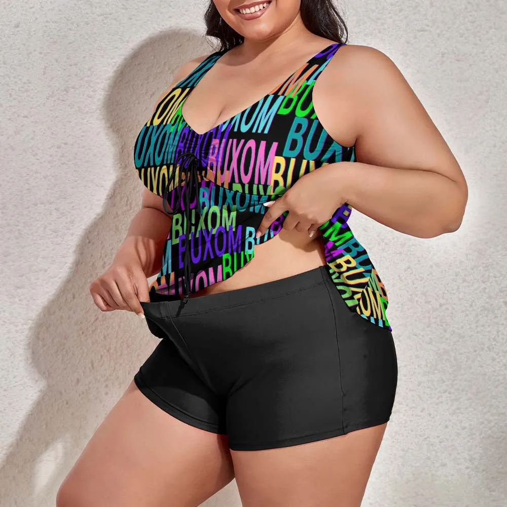 Buxom Women's Swimsuit Voluptuous ( ) Plus Size