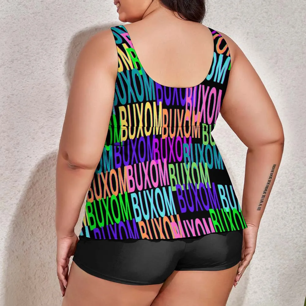 Buxom Women's Swimsuit Voluptuous ( ) Plus Size