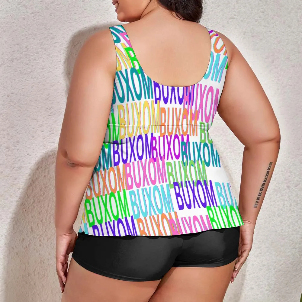 Buxom Women's Swimsuit Voluptuous ( ) Plus Size