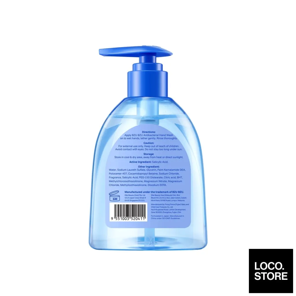 BzuBzu Antibacterial Hand Wash 250ML