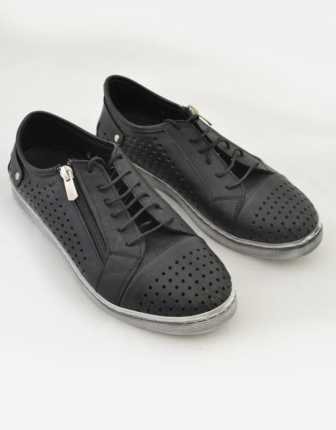 Cabello EG17 Sneaker - Black