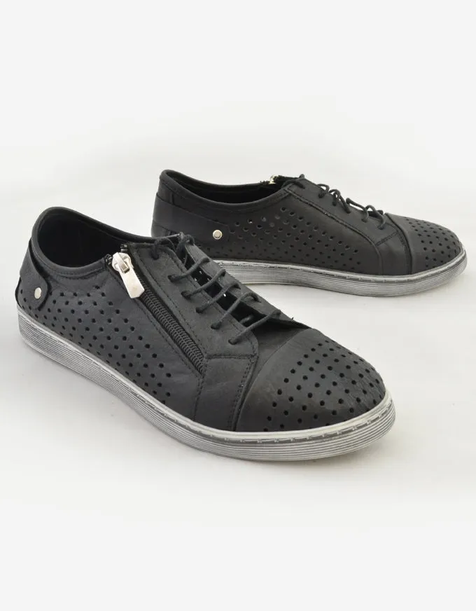 Cabello EG17 Sneaker - Black