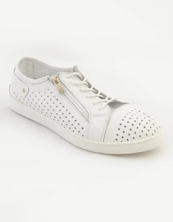 Cabello EG17 Sneaker - White