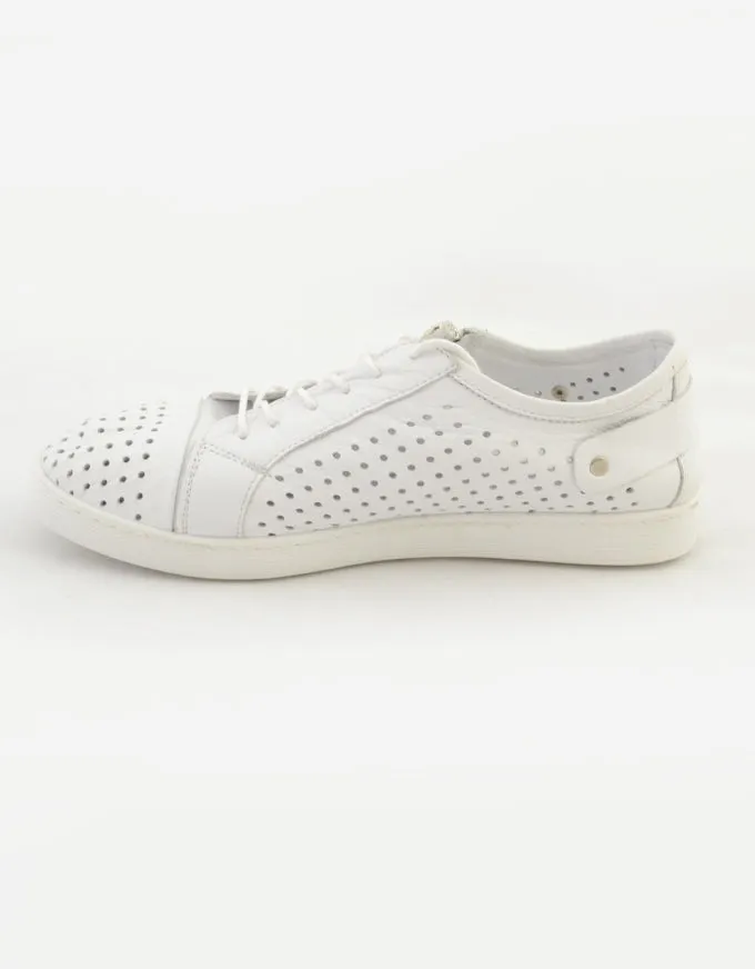 Cabello EG17 Sneaker - White