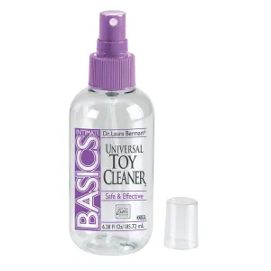 California Exotics - Dr. Laura Berman Intimate Basics Anti Bacterial Toy Cleaner (Clear)