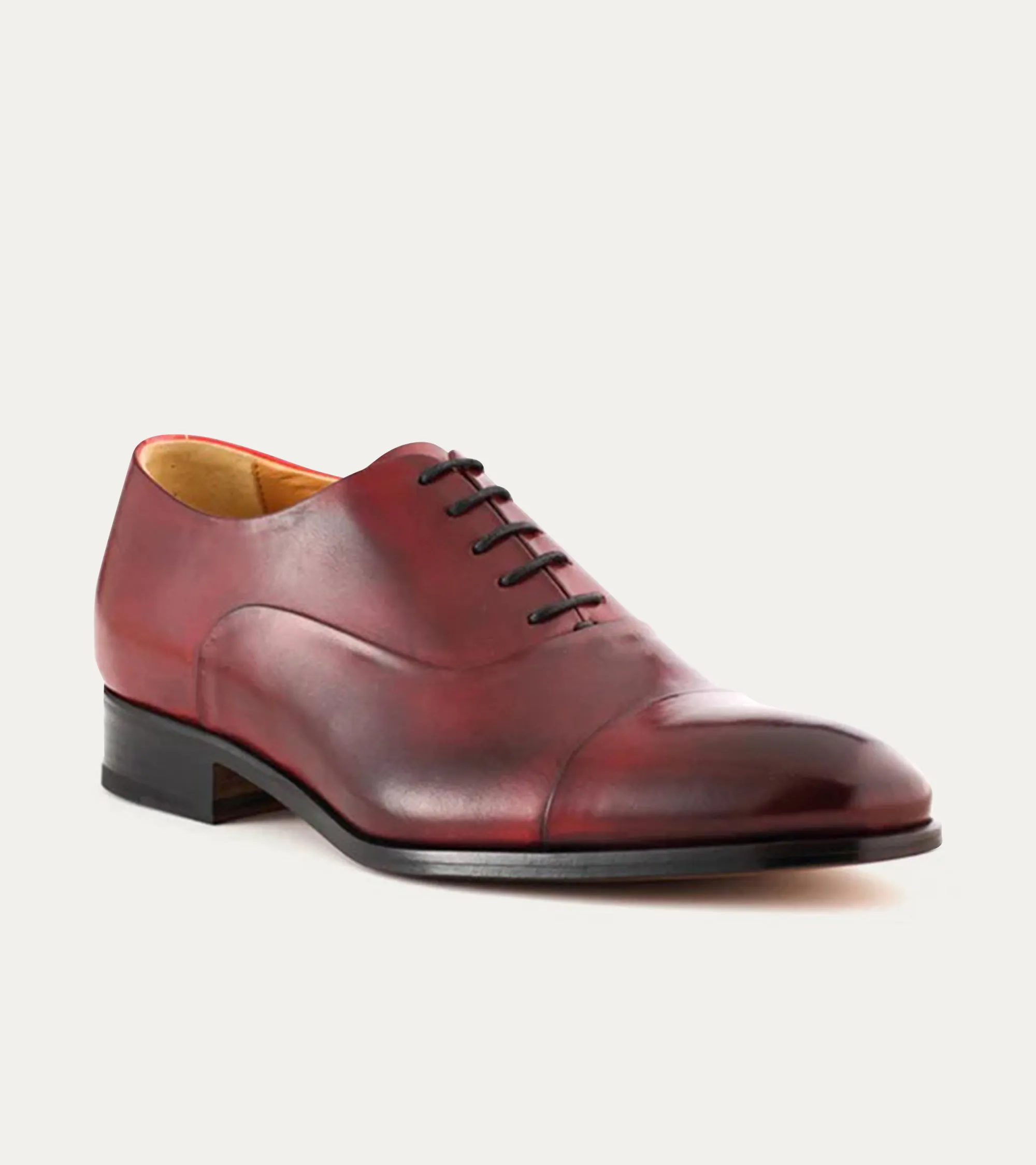 Cap Toe Oxford Diablo Antique