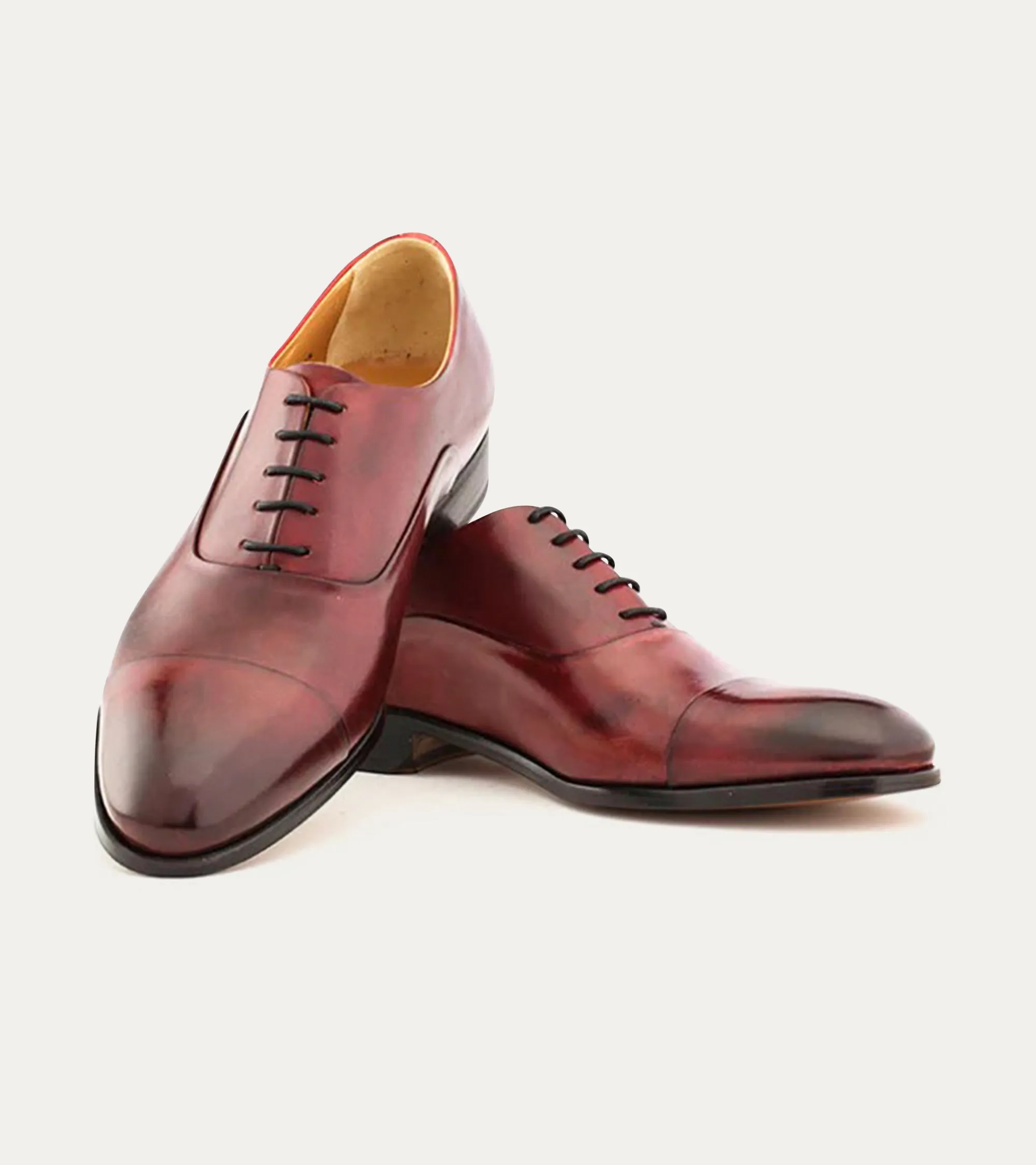 Cap Toe Oxford Diablo Antique