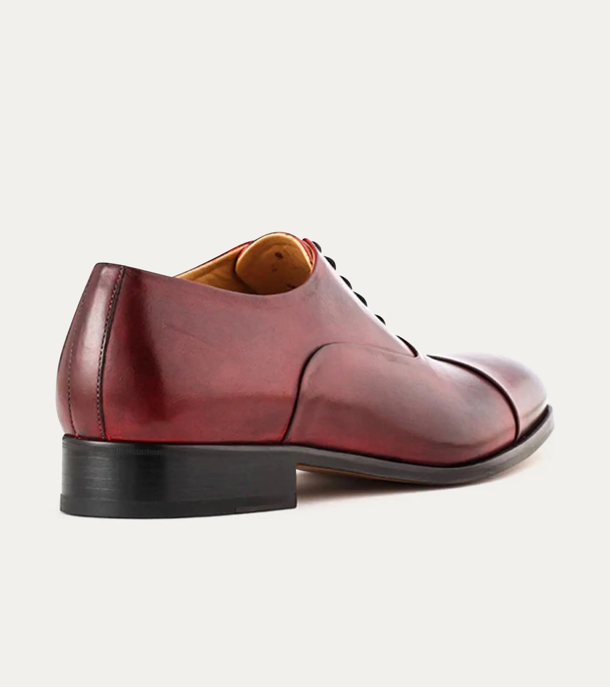 Cap Toe Oxford Diablo Antique