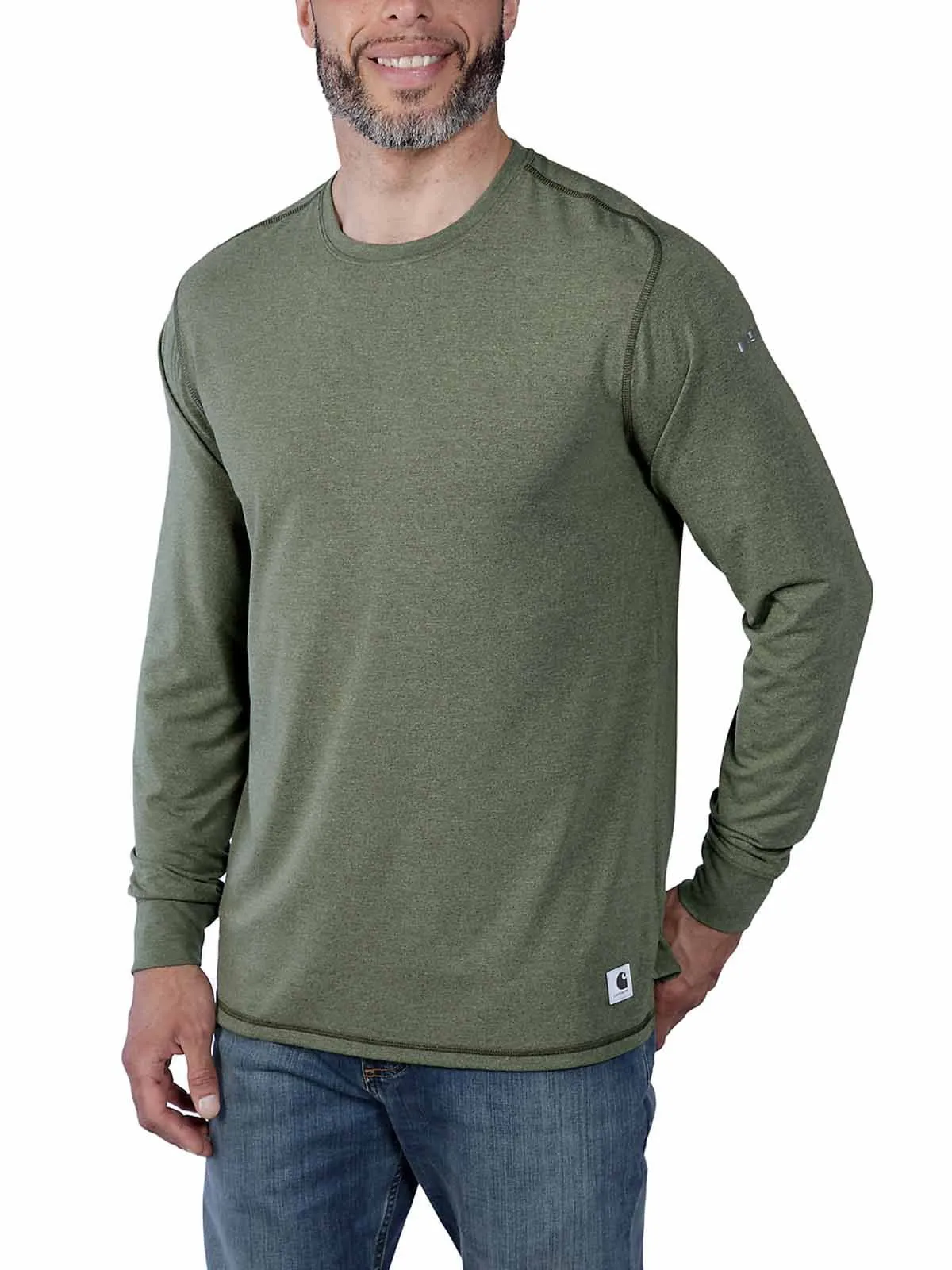 Carhartt&#x20;Work&#x20;T-shirt&#x20;Lightweight&#x20;105846&#x20;-&#x20;Green