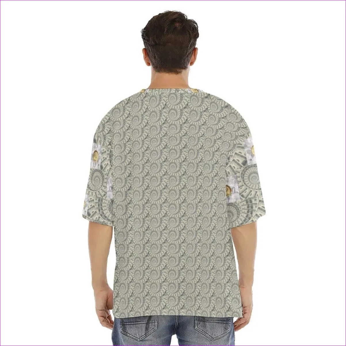 Cash Men's Drop Shoulder T-shirt With Short Sleeve