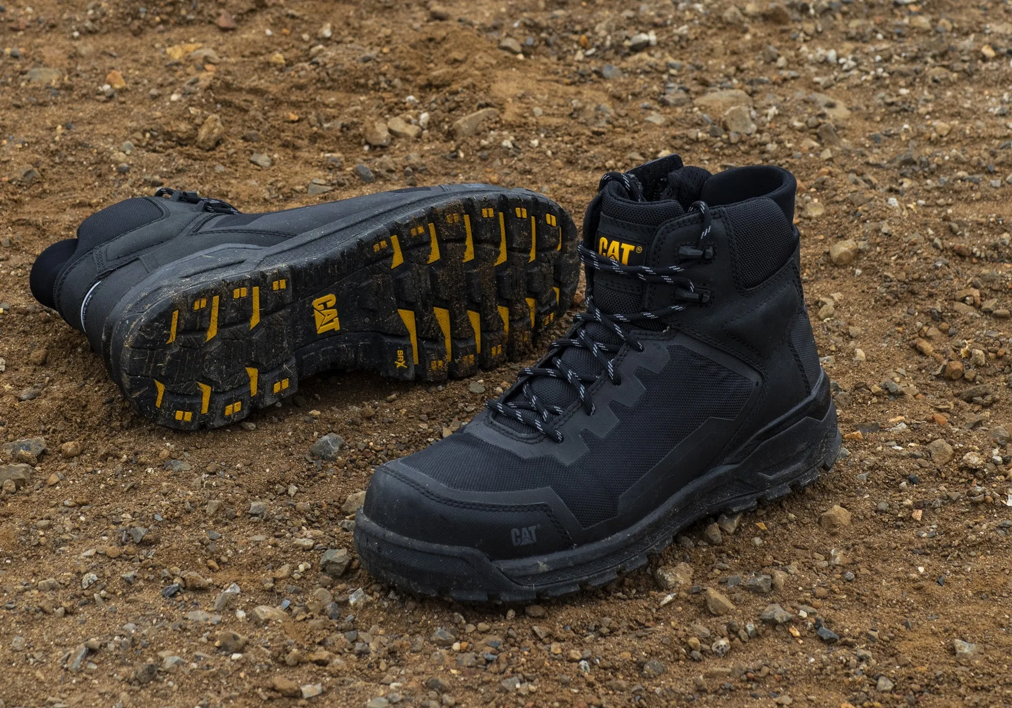 Caterpillar Propulsion Composite Toe Mens Comfortable Work Boots