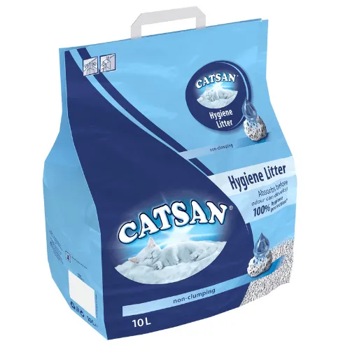 Catsan Hygiene Non Clumping Cat Litter - 10L