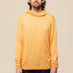 CAYL "Climb As You Love" - Air Hoodie - Yellow Orange