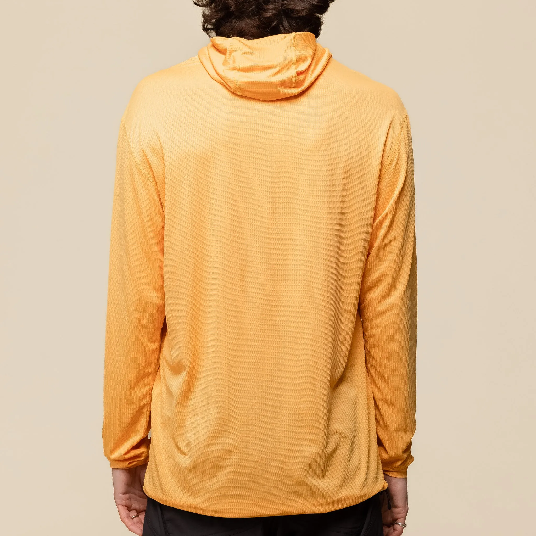 CAYL "Climb As You Love" - Air Hoodie - Yellow Orange