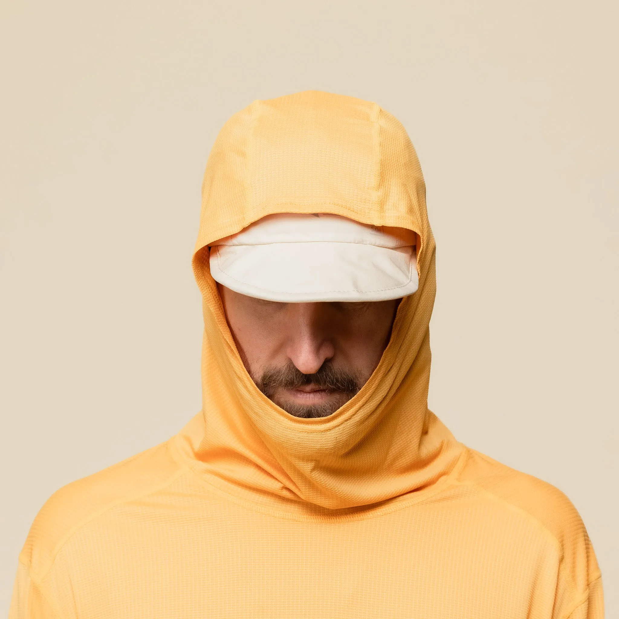 CAYL "Climb As You Love" - Air Hoodie - Yellow Orange