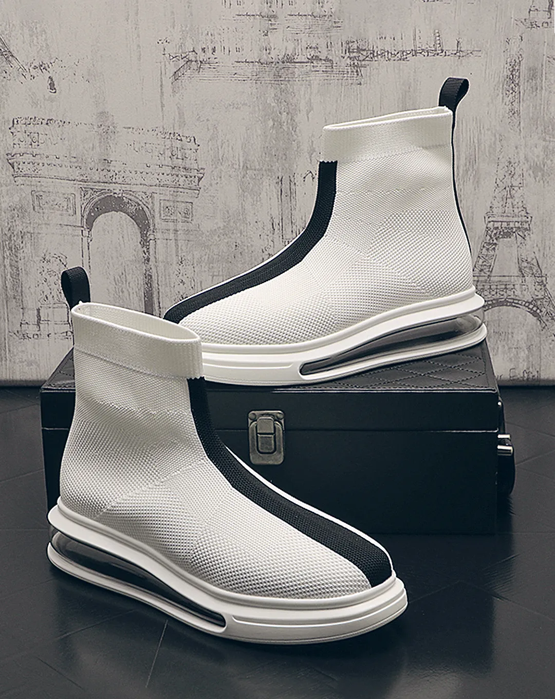 ♂♀Centerline Socks Sneaker Boots