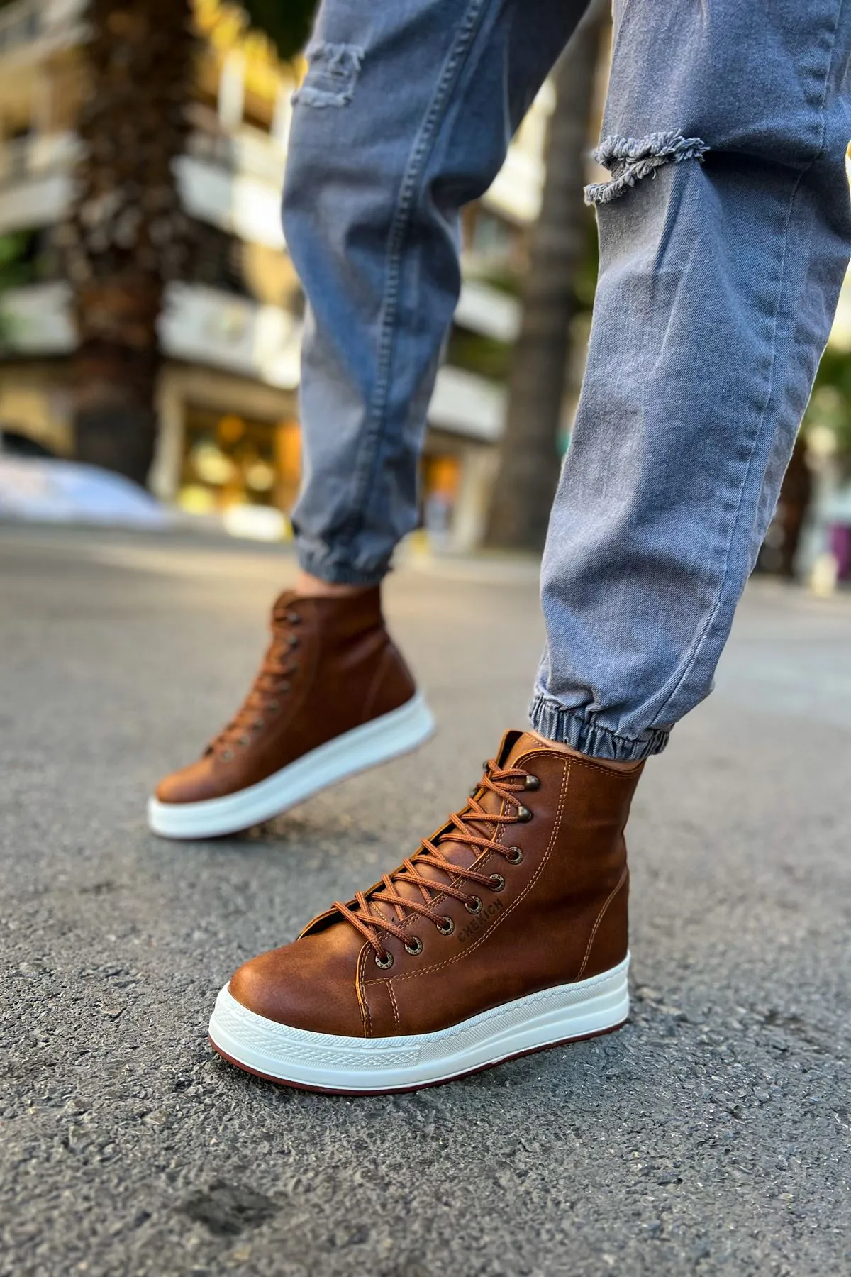 CH055  Mens Sneaker Boots