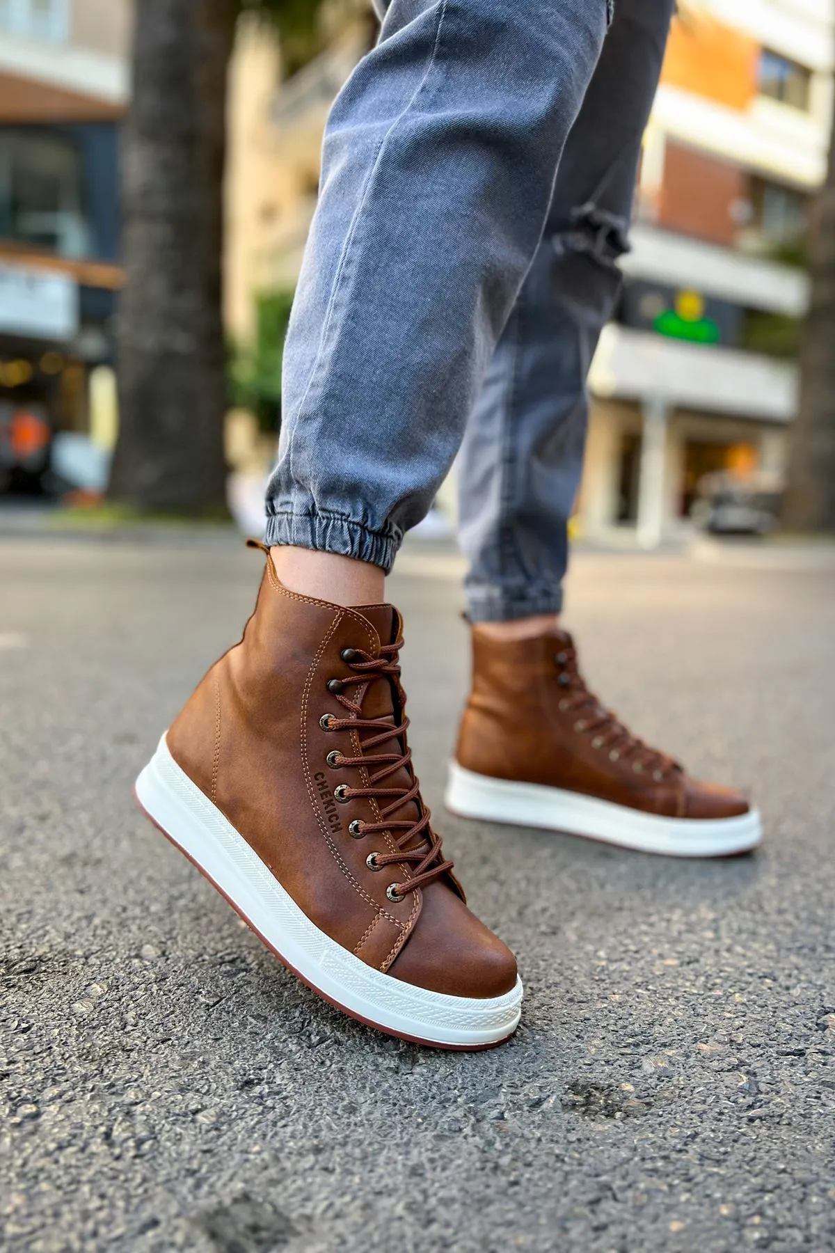 CH055  Mens Sneaker Boots