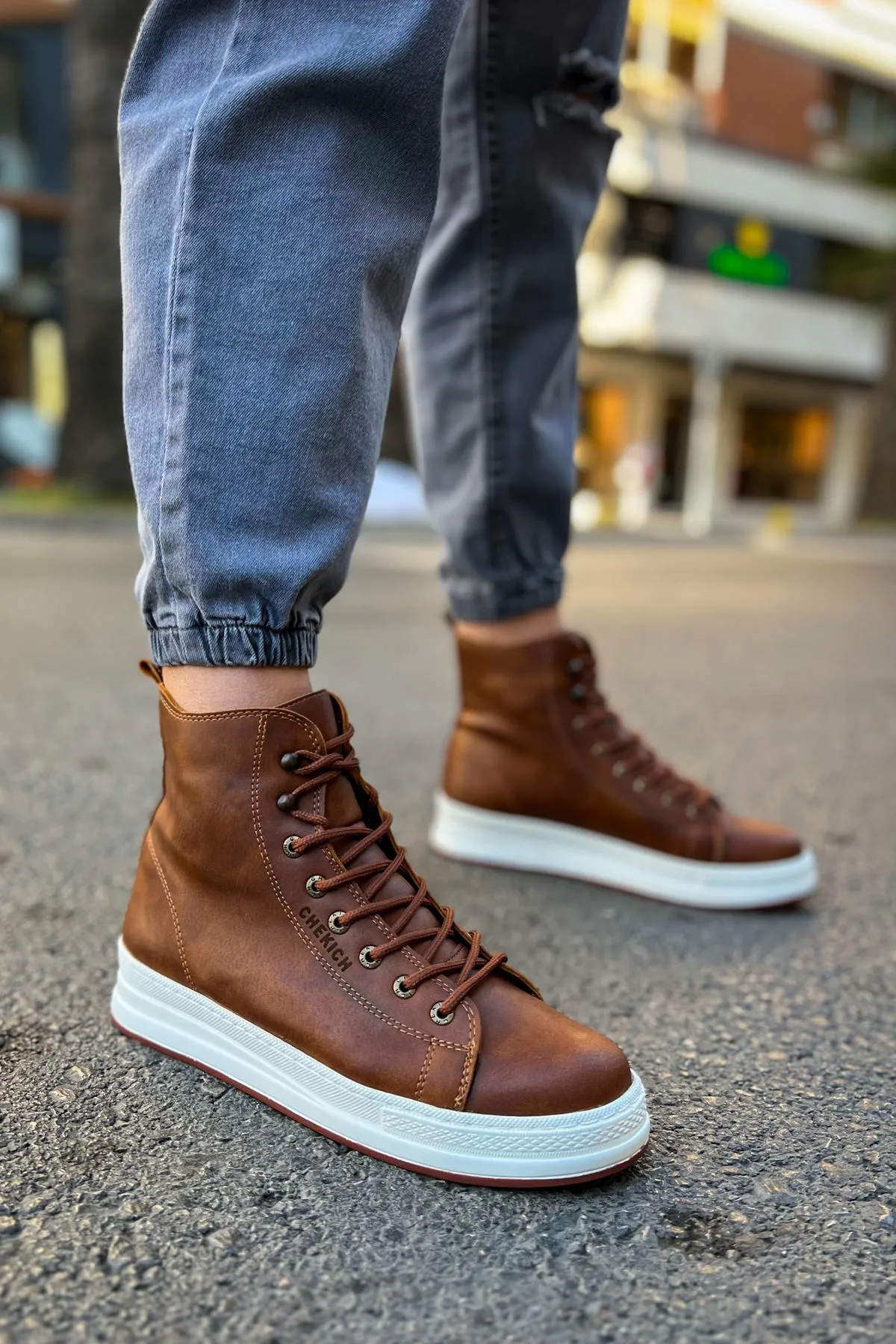 CH055  Mens Sneaker Boots