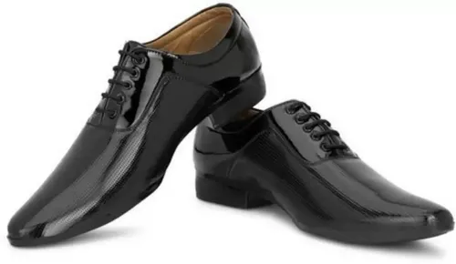 Chic Black Dress Shoes for Men - Stylish and Comfortable Party Essential