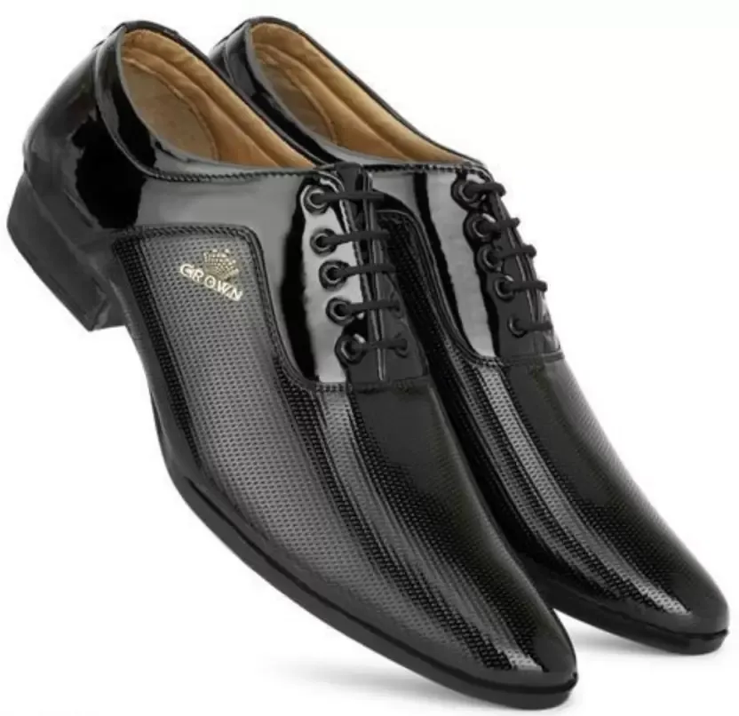 Chic Black Dress Shoes for Men - Stylish and Comfortable Party Essential