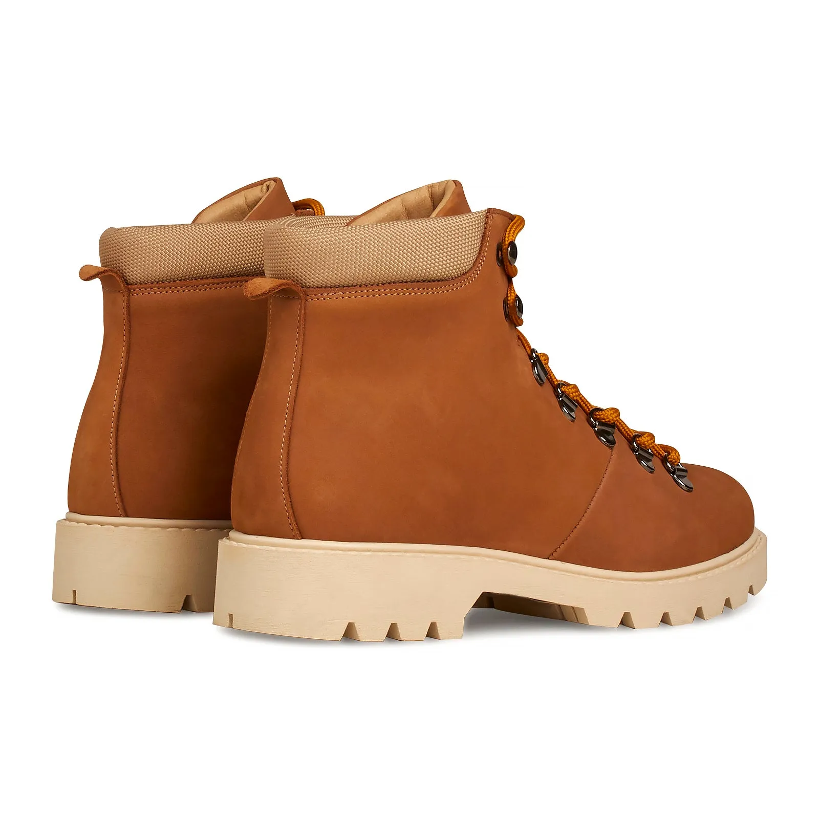 City Hiker - Caramel Nubuck