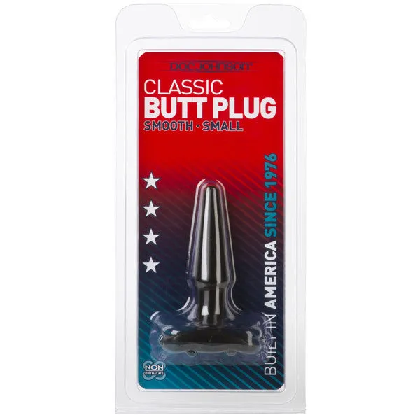 CLASSIC BUTT PLUG - SMOOTH - SMALL