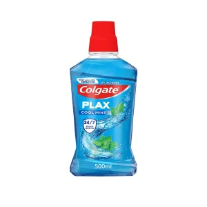 Colgate Plax Mouthwash Cool Mint Mouthwash 500ml