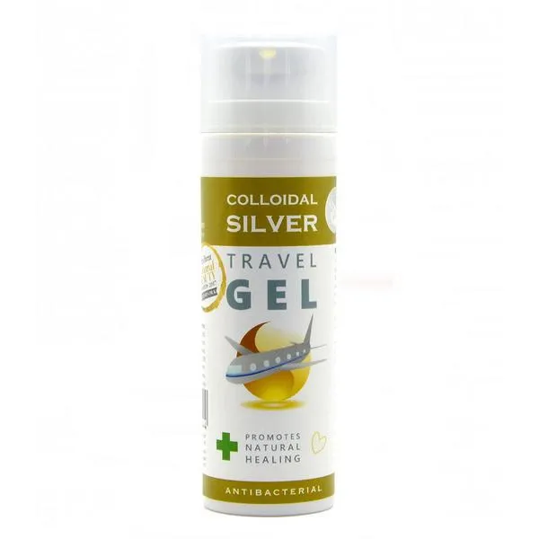 Colloidal Silver Travel Gel