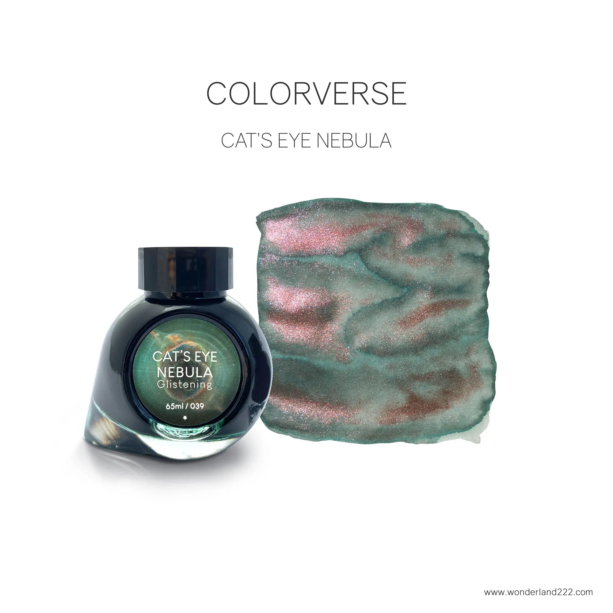 Colorverse Ink - Nebulas